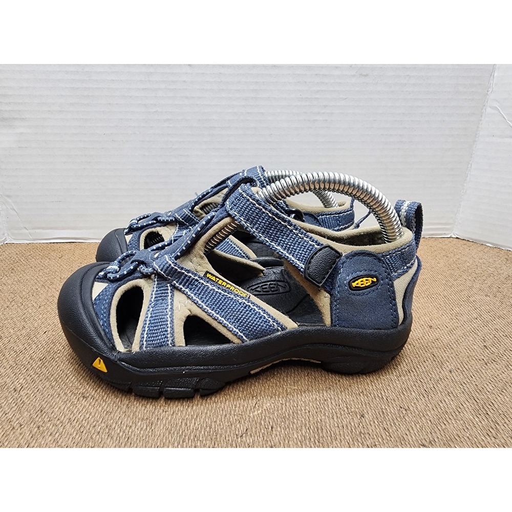 Keen Sandals Venice H2 Kids 10 Blue Closed Toe Washable Hiking Water